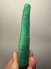 Load image into Gallery viewer, 4.2” Druzy Malachite & Chrysocolla Stalactites — Botryoidal Cave Formation | DR Congo | Collector Mineral Specimen