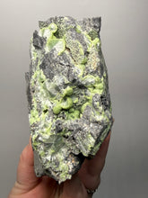 Load image into Gallery viewer, High-Grade Green Wavellite Collectors Specimen - Radiating Botryoidal Crystal Formation - Arkansas, USA