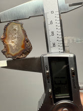 Load image into Gallery viewer, Polished Malawi Agate Half – High-Grade African Banded Agate Display Specimen