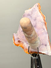 Load image into Gallery viewer, “Goblin Chalcedony” White Druzy Botryoidal Stalactites and Calcite— Tichka Massif, High Atlas, Morocco