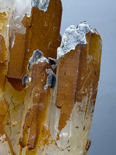 Load image into Gallery viewer, Golden Iron-Stained Himalayan Quartz Cluster | Pakistan | Collector Display Specimen