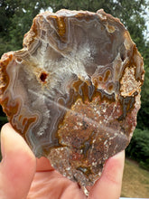 Load image into Gallery viewer, Mystical Turkish Agate with Intriguing Inclusions – Great Banding and Eyes