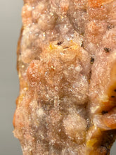 Load image into Gallery viewer, “Goblin Chalcedony” Pink and Red Druzy Botryoidal Stalactites — Tichka Massif, High Atlas, Morocco