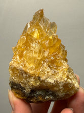 Load image into Gallery viewer, Golden Glow Calcite Cluster | Maharashtra, India