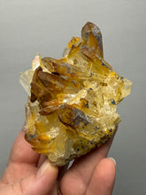 Load image into Gallery viewer, Golden Iron-Stained Himalayan Quartz Cluster | Pakistan | Collector Display Specimen