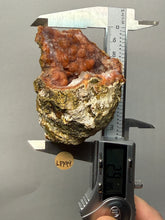 Load image into Gallery viewer, “Goblin Chalcedony” Pink & Orange Druzy Botryoidal Stalactites — Tichka Massif, High Atlas, Morocco