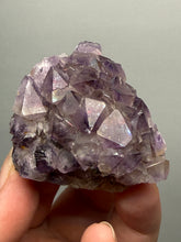 Load image into Gallery viewer, Premium Hematite-Phantom Deep Magenta Ametrine Cluster | Deccan Traps, India | Collector Mineral Specimen