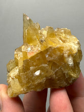 Load image into Gallery viewer, Golden Glow Calcite Cluster | Maharashtra, India