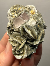 Load image into Gallery viewer, Pink Apatite on Matrix – Collector Mineral Specimen from Pakistan