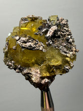 Load image into Gallery viewer, Vibrant Yellow Barite | Collector Display Specimen | Taourirt Mine, Morocco