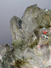 Load image into Gallery viewer, Chlorite-Included Quartz Cluster (Green Phantom Quartz) – Pakistan Mineral Specimen