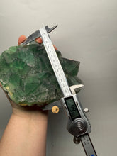 Load image into Gallery viewer, Green Cubic Fluorite — Yiwu, Jinhua, Zhejiang, China (Collector Specimen)