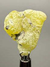 Load image into Gallery viewer, Vibrant Yellow Brucite Thumbnail Mineral Specimen | Collector Crystal from Killa Saifullah District in Balochistan Province, Pakistan