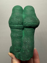 Load image into Gallery viewer, 4.7” High-Grade Malachite Stalactite “Cave” Formation | DR Congo | Mineral Collector Specimen