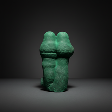 Load image into Gallery viewer, 4.7” High-Grade Malachite Stalactite “Cave” Formation | DR Congo | Mineral Collector Specimen