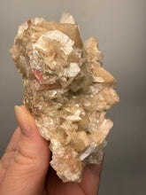 Load image into Gallery viewer, High-Grade Pink Stilbite + Red Heulandite Zeolite | Indian Collector Mineral Specimen