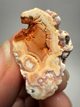 Load image into Gallery viewer, Polished Malawi Agate Half – High-Grade African Banded Agate Display Specimen