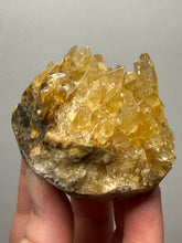 Load image into Gallery viewer, Golden Glow Calcite Cluster | Maharashtra, India