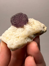 Load image into Gallery viewer, Etched Botryoidal Lavender Fluorite on Quartz Matrix Collector Mineral Specimen — Hunan, China
