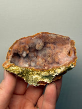 Load image into Gallery viewer, “Goblin Chalcedony” Pink & Orange Druzy Botryoidal Stalactites — Tichka Massif, High Atlas, Morocco