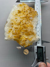 Load image into Gallery viewer, Golden Iron-Stained Himalayan Quartz Cluster | Pakistan | Collector Display Specimen