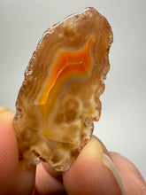 Load image into Gallery viewer, Polished Malawi Agate Half – High-Grade African Banded Agate Display Specimen