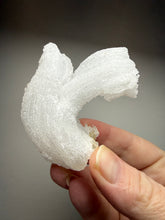 Load image into Gallery viewer, Moroccan Ram’s Horn Selenite (Gypsum) Crystal Display Specimen