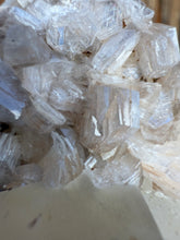 Load image into Gallery viewer, Scalenohedral Calcite + Pink Heulandite • Maharashtra, India