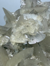 Load image into Gallery viewer, LARGE Silvery Bladed “Rose” Calcite Cluster – Yaogangxian Mine, Hunan, China