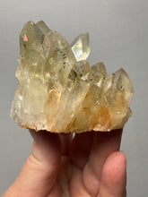 Load image into Gallery viewer, Natural Smokey Citrine Cluster | Collector Mineral Specimen | Madagascar
