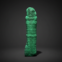 Load image into Gallery viewer, 4.9” High-Grade Malachite Stalactite “Cave” Formation | DR Congo | Mineral Collector Specimen