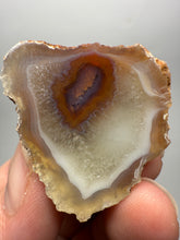 Load image into Gallery viewer, Polished Malawi Agate Half – High-Grade African Banded Agate Display Specimen