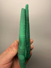 Load image into Gallery viewer, 6” Druzy Malachite “Legs” Stalactites — Botryoidal Cave Formation | DR Congo | Collector Mineral Specimen