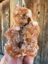 Load image into Gallery viewer, Orange Gem Heulandite • Maharashtra, India