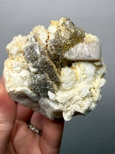 Load image into Gallery viewer, Pink Apatite on Matrix – Collector Mineral Specimen from Pakistan