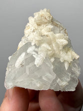 Load image into Gallery viewer, Isometric Fluorite & Scalenohedral Calcite Specimen | Pakistan Mineral Collector Display Piece