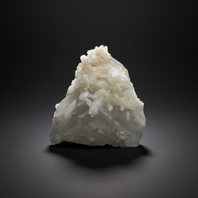 Load image into Gallery viewer, Isometric Fluorite & Scalenohedral Calcite Specimen | Pakistan Mineral Collector Display Piece