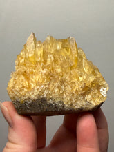 Load image into Gallery viewer, Golden Glow Calcite Cluster | Maharashtra, India