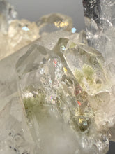 Load image into Gallery viewer, Chlorite-Included Quartz Cluster (Green Phantom Quartz) – Pakistan Mineral Specimen