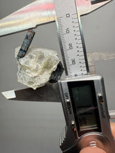 Load image into Gallery viewer, Dark Green Cap Stak Nala Tourmaline on Cleavelandite Matrix – Haramosh Mountains, Pakistan