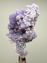 Load image into Gallery viewer, Indonesian Grape Agate (Botryoidal Purple Chalcedony) Display Specimen | Mamuju, West Sulawesi, Indonesia