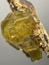 Load image into Gallery viewer, Vibrant Yellow Barite | Collector Display Specimen | Taourirt Mine, Morocco
