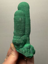 Load image into Gallery viewer, 4.7” High-Grade Malachite Stalactite “Cave” Formation | DR Congo | Mineral Collector Specimen