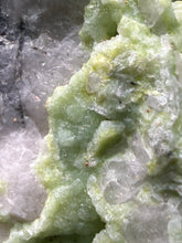Load image into Gallery viewer, High-Grade Green Wavellite Collectors Specimen - Radiating Botryoidal Crystal Formation - Arkansas, USA