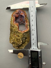Load image into Gallery viewer, “Goblin Chalcedony” Pink & Orange Druzy Botryoidal Stalactites — Tichka Massif, High Atlas, Morocco