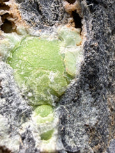 Load image into Gallery viewer, High-Grade Green Wavellite Collectors Specimen - Radiating Botryoidal Crystal Formation - Arkansas, USA