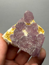 Load image into Gallery viewer, Etched Botryoidal Lavender Fluorite on Quartz Matrix Collector Mineral Specimen — Hunan, China