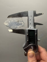 Load image into Gallery viewer, Blue Chalcedony on Deccan Trap Basalt | Maharashtra, India | Collector Mineral Specimen