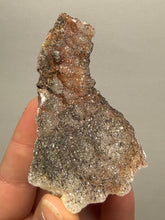 Load image into Gallery viewer, Natural Botryoidal Goethite on Druzy Amethyst Cluster | Collector Mineral Specimen | Morocco