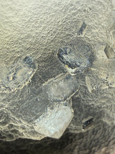 Load image into Gallery viewer, Druzy Chalcedony Stalactite with Druzy Clear Apophyllite | Maharashtra, India